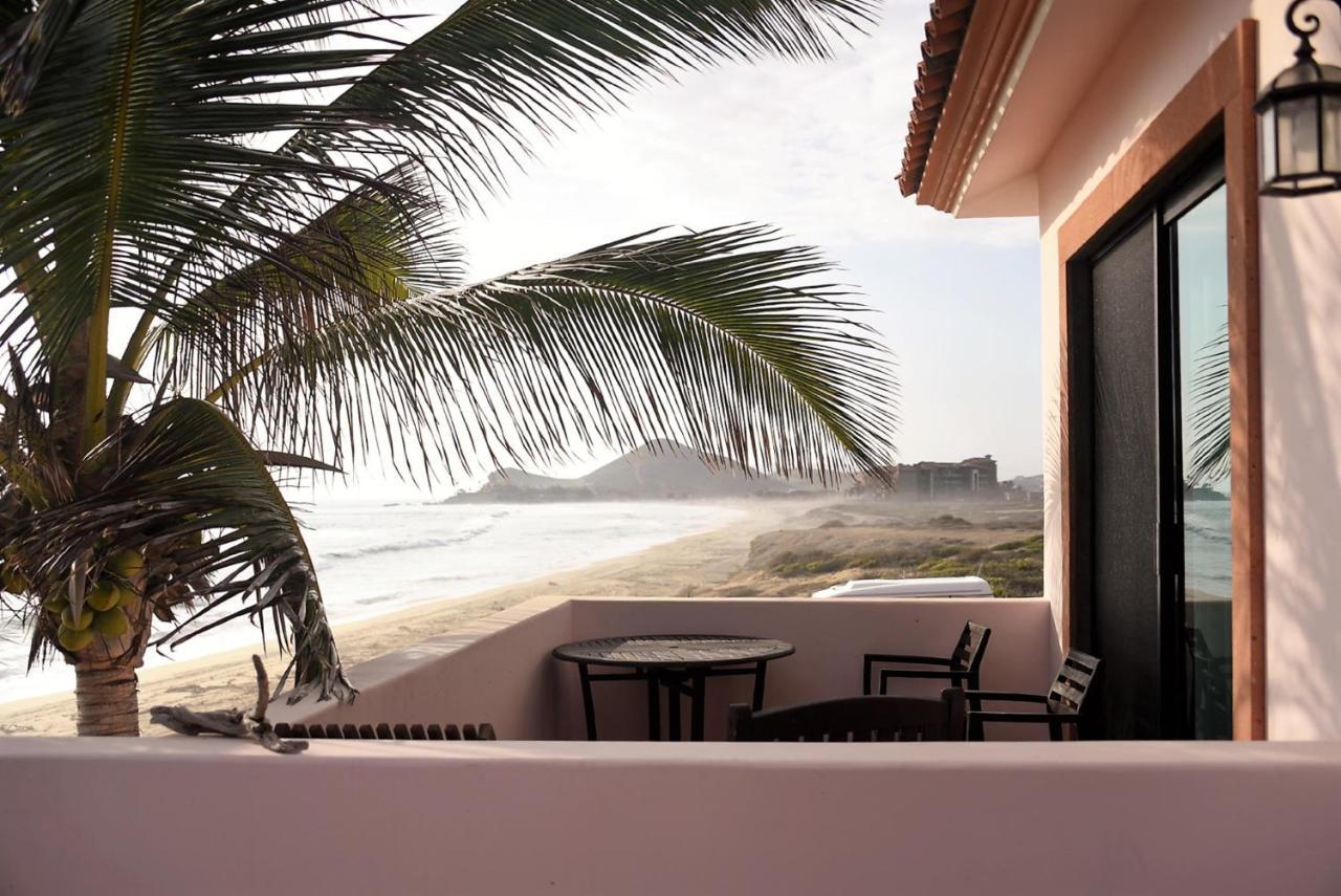 Cerritos Beach Inn El Pescadero  ภายนอก รูปภาพ